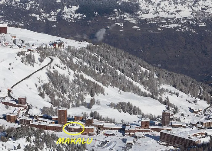 Renove 5 Pers, Acces Direct Aux Pistes A - Fr-1-455-67 La Plagne